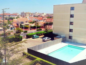 Studio climatisé - parking et piscine - 408